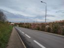 Vue sur Pontarlier depuis champ Barret